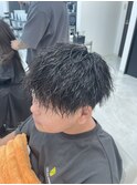 ツイストパーマ