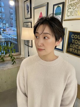 リタ(LITA) 【LITA】ハイライト ショート マッシュショート　＊岸岡