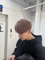 メンズ サロン ドット トウキョウ 町田店(men's salon dot. tokyo)&nbsp;ピンク風味ベージュ