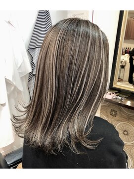 ジブドオブジェ(Jib d'obj) 八尾/ハイライト/髪質改善/酸性ストレート/サラ艶髪/ブリーチ