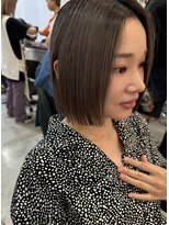 バローチェ(Barouche) 【Barouche/中島綾子】 ミニボブ グレージュ 堀江