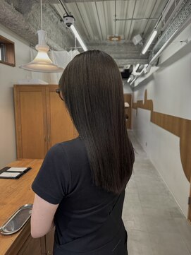 ニール 名古屋 伏見 丸の内(NEELU) 【Neeluscuro_take】サラサラオリーブベージュ