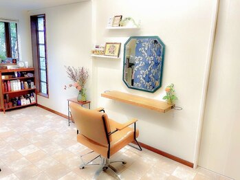 インフィニート(infinite)の写真/【カット＋オーガニックカラー＋強髪プログラム￥11800】頭皮のエイジングケア◎ヘッドスパ付き