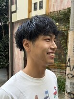 ヒカリス 中崎店(HIKARIS)&nbsp;メンズ × パーマ