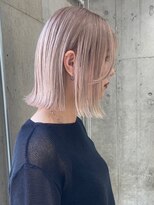 カラースタンド(COLOR STAND)&nbsp;ハイトーン透明感白髪染めミルクティーベージュカラー佐賀カラー