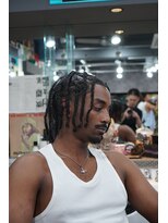 ツークツワンク バーバー 新宿(ZUG2WANG BARBER)&nbsp;ブレイズ