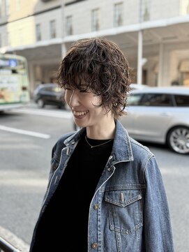 スノッブエンバンプ(snob enVAmp) 秋冬大人気！ショートパーマスタイル