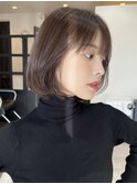 ショートヘア[ショート/ボブ/韓国/トリートメント/縮毛矯正