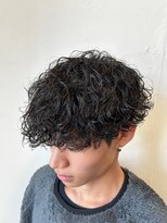ヘアー ミュゼ 大西店(HAIR Musee) 波巻きスパイラルパーマ