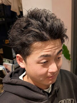 ボイスバーバー 高野店(VOICE BARBER) 就活対応スパイキーショート