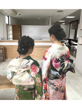 クオン(kuon) 和装　ヘアセット　石川　金沢