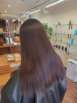ノッシュ 七隈店(Hair Spa Nosh)の写真/【七隈駅から徒歩7分/19時迄営業】【ケラスターゼ取扱店】髪のダメージに合わせた施術で、うるつやヘアに◇