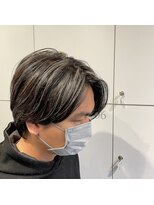 ハコネコ(haconeco)&nbsp;メンズハイライトカラー