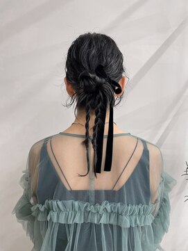 ユー セント(yew scent) パーマ×カチモリヘア