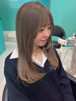 ユー イケブクロ(u Ikebukuro) グレージュ/初カラー/フェイスレイヤー/ブリーチ/ダブルカラー