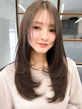 ソア 渋谷(soar) ワンカール レイヤースタイル エアリー 20代30代40代