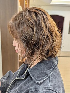 ヴィサージュジョイン(VISAGE join) ボブパーマ