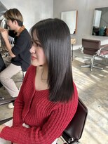 ラボアン 梅田店(lab.em.)&nbsp;髪質改善after