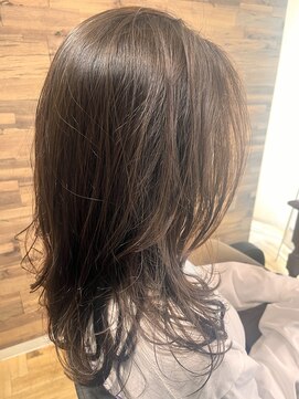 スマイル(SMILE) 20代30代透明感抜け感レイヤーデジパー