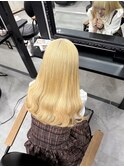 kr137ホワイトブロンド/ブロンドカラー/ブロンドベージュ