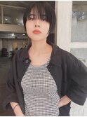 [ 黒髪ショート ]