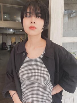 メーヴェ(Mowen) [ 黒髪ショート ]