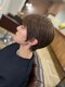 ノウン バイ エボルシオン(Known by evolucion)の写真/【出屋敷駅 徒歩1分】暗くなり過ぎない明るい色味もOK！白髪が気になりだした人のお悩み解決◎