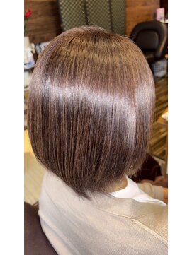 ヘアアンドスパ ベル(Belle) 丸みボブ・50代・髪質改善・お手入れ簡単