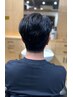 小形指名限定　メンズサイドフィットダウンパーマ+カット　￥15000→￥7500