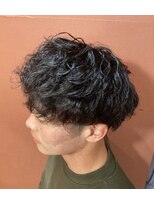 リアル(REAL)&nbsp;シャドウパーマショート