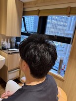 ヘアーモードキクチ 日本橋三越前店&nbsp;7/3ビジネススタイル