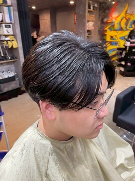 カーニー 北千住(kearny) メンズカットパーマ/ニュアンスパーマ/フェザーパーマ[北千住]
