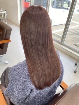 フォルテ 島田店 ピンクベージュカラー