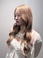 ソル(S.O.L) ムラを修正して淡いベージュ