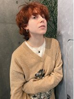 ドゥーア 代官山(Door) #グランマッシュ#アプリコットオレンジ#くびれヘア