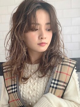 ブラウン (BROWN)の写真/自分だけの似合わせスタイルを叶えませんか…★顔周りから始まる似合わせカットならお任せください◎
