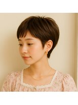 スープレックス ヘアーデザイン(SOUPREX HAIR DESIGN)&nbsp;SOUPREX大人可愛いベリーショート　　20代 30代 40代 50代