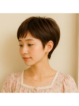 スープレックス ヘアーデザイン(SOUPREX HAIR DESIGN) SOUPREX大人可愛いベリーショート 20代 30代 40代 50代