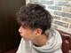 ミリオンバックス 御徒町店(Million Backs)の写真/くせ毛風ナチュラル～スパイラルまで!自由自在な質感でキマるパーマ<理容室>[御徒町/メンズ/MEN'S/学割U24]