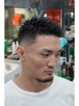ツークツワンク バーバー 新宿(ZUG2WANG BARBER) 粋