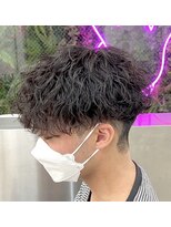 ステラ(STELLA)&nbsp;波巻きパーマ/波巻きツイストスパイラル/波巻きツイスパ/メンズ