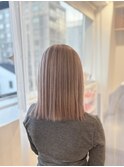 ハイライトバレイヤージュダブルカラーケアブリーチ20代30代40代