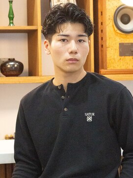 ポリッシュマン コウベ(POLISHMAN.KOBE) リバースパーマ　メンズショート　メンズパーマ　ポリッシュマン