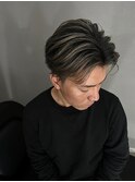 メンズバレイヤージュ/メンズハイライト/白髪ぼかしハイライト
