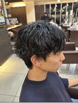 フォルテ 草薙店&nbsp;forte草薙【海外風シャドウパーマ】池田健人