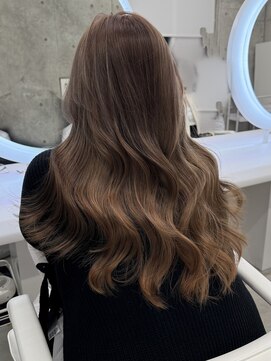 アイシー 表参道(ICY) ミルクティーベージュ