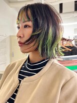 トナリ(tonari)&nbsp;【stylist mayu】根本が気にならないルーツカラー