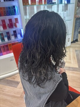 ファースト 仙台店(first) ウルフパーマ