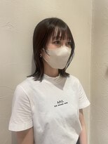 リヤン(Le lien)&nbsp;デザインカラー/暗めカラー/グランマッシュ/髪質改善/溝の口