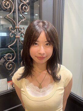 オリーブブラウン